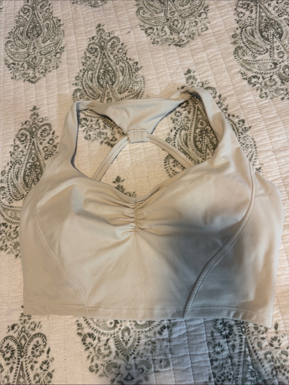 Buffbunny longline bra size L